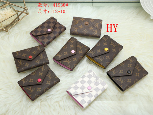 5A Celeste Wallet With Gift Box Brown