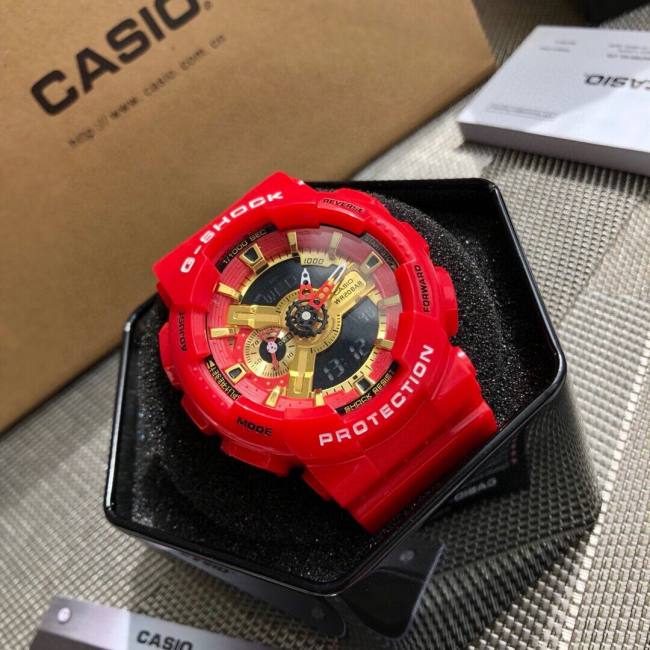 5A Quartz Watch G-SHOCK110 Red