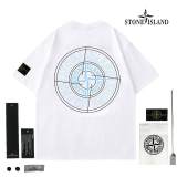 5A Simple Versatile Loose Short-Sleeved T-shirt White