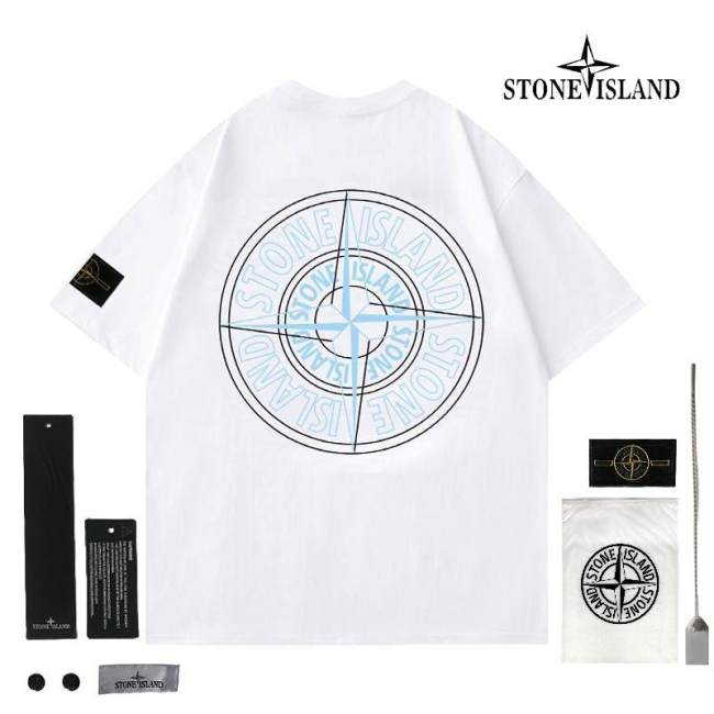 5A Simple Versatile Loose Short-Sleeved T-shirt White
