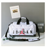 5A Air Jordan Crossbody Bags 1835 White