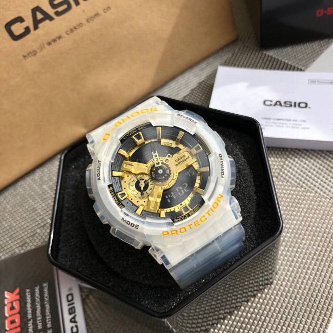5A Quartz Watch G-SHOCK110 White