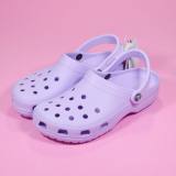 5A Classic Clog Sandals Slippers Purple