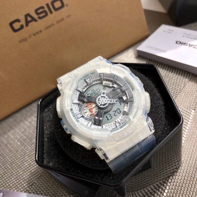 5A Quartz Watch G-SHOCK110 White