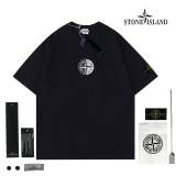 5A Simple Versatile Loose Short-Sleeved T-shirt Black
