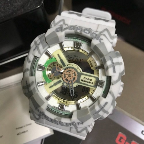 5A Quartz Watch G-SHOCK110 Grey