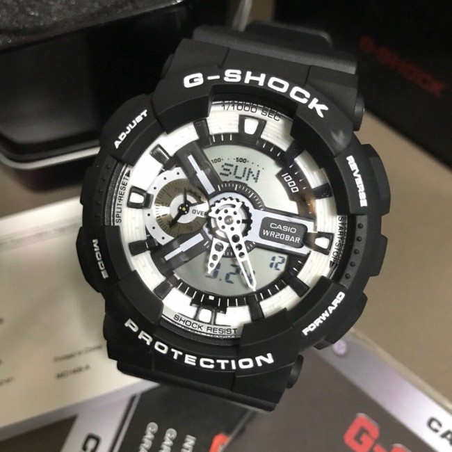 5A Quartz Watch G-SHOCK110 Black