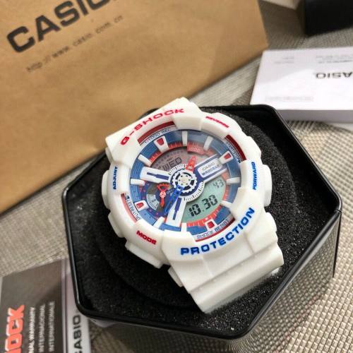 5A Quartz Watch G-SHOCK110 White
