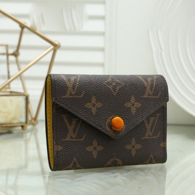5A Celeste Wallet With Gift Box Brown