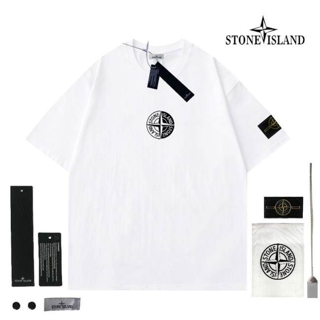 5A Simple Versatile Loose Short-Sleeved T-shirt White