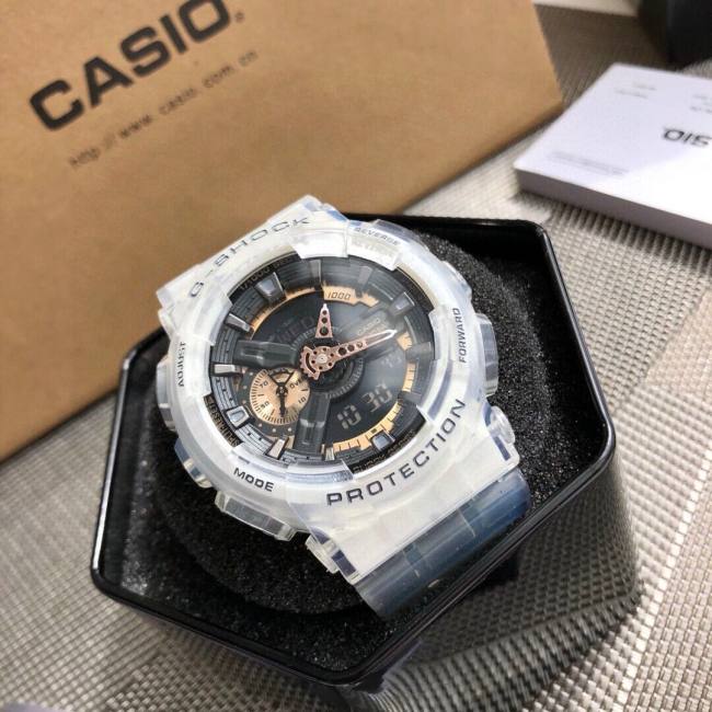 5A Quartz Watch G-SHOCK110 White