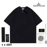5A Simple Versatile Loose Short-Sleeved T-shirt Black