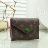 5A Celeste Wallet With Gift Box Brown