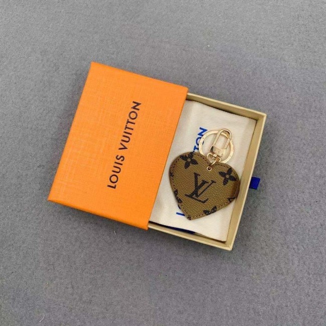 5A Love Keychain Gift Box Brown