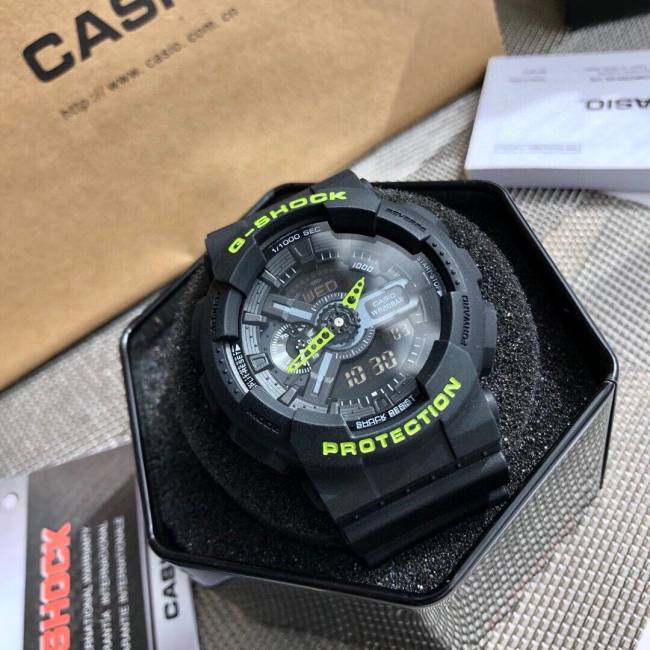 5A Quartz Watch G-SHOCK110 Green