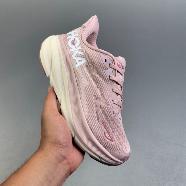 5A Clifton 9 Sneakers Running Shoes Pink