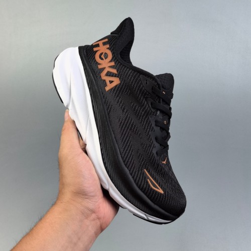 5A Clifton 9 Sneakers Running Shoes Black