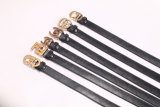 5A Women Slide Buckle Belt Black