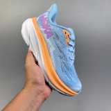 5A Clifton 9 Sneakers Running Shoes Blue
