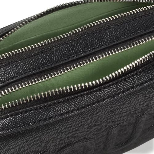 5A La Rue New Crossbody Reporter Bag Purple
