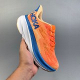 5A Clifton 9 Sneakers Running Shoes Orange