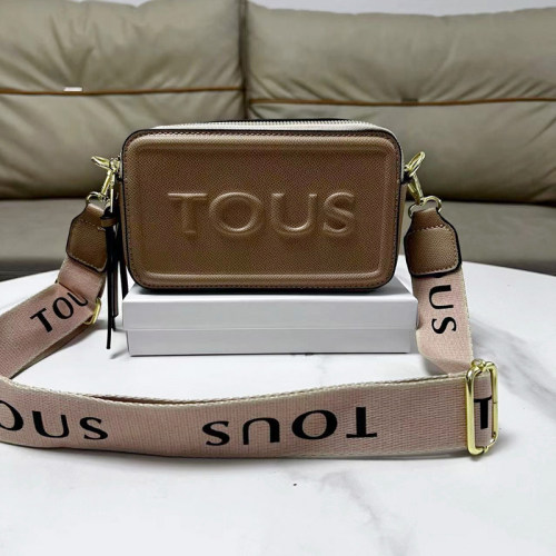 5A La Rue New Crossbody Reporter Bag Brown