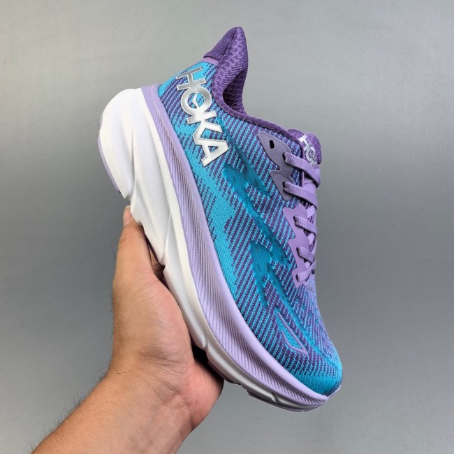 5A Clifton 9 Sneakers Running Shoes Blue