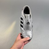 5A Taekwondo Sneakers Silver