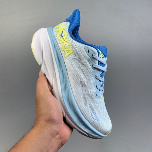 5A Clifton 9 Sneakers Running Shoes Blue