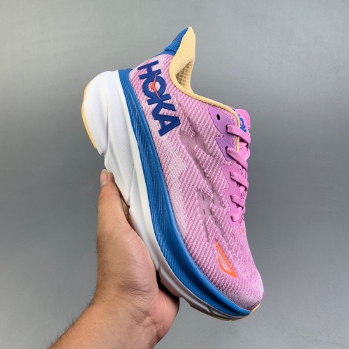 5A Clifton 9 Sneakers Running Shoes Pink