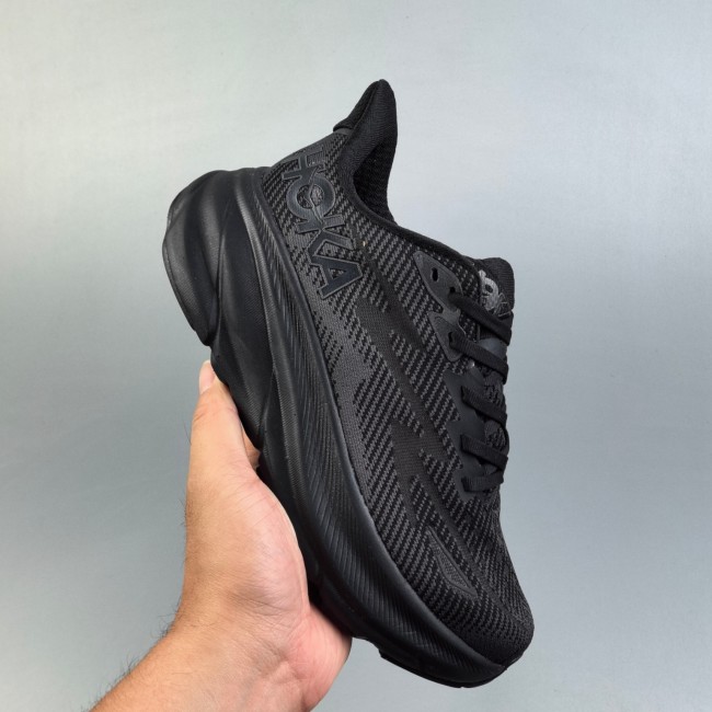 5A Clifton 9 Sneakers Running Shoes Black