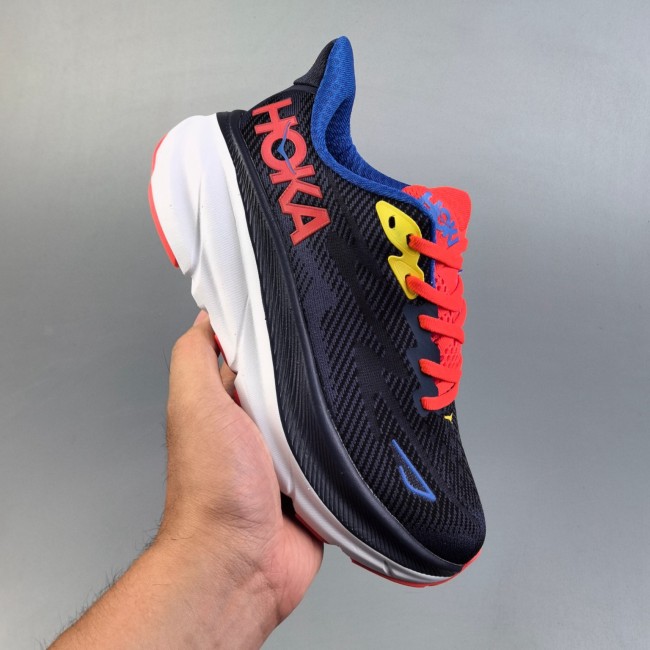 5A Clifton 9 Sneakers Running Shoes Black