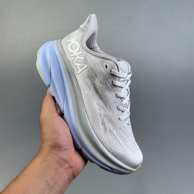 5A Clifton 9 Sneakers Running Shoes Grey