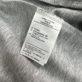 5A Sportswear Tech Fleece Full Zip Hoodie & Joggers Set Sport Suit Grey