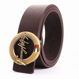 5A Men's Slide Buckle Belt Brown