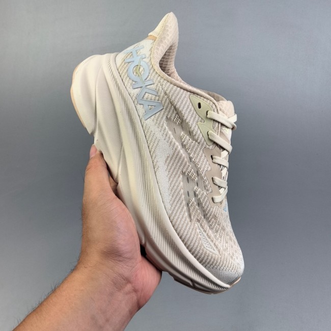 5A Clifton 9 Sneakers Running Shoes Khaki