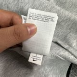 5A Sportswear Tech Fleece Full Zip Hoodie & Joggers Set Sport Suit Grey