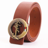 5A Men's Slide Buckle Belt Brown
