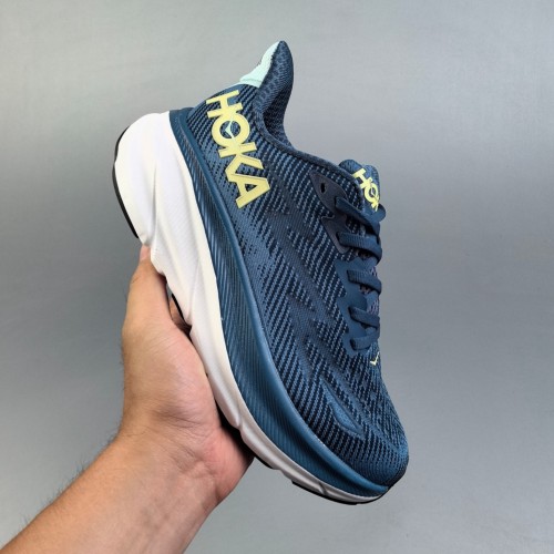 5A Clifton 9 Sneakers Running Shoes Blue