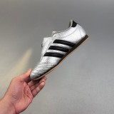 5A Taekwondo Sneakers Silver