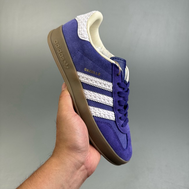 5A Gazelle Indoor Sneakers Purple