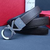 5A Men's Genuine Leather 35mm Belt