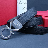 5A Men's Genuine Leather 35mm Belt