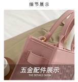 5A The Monogram Neoprene Large Tote Bag Blue