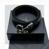 5A Men's Genuine Leather 35mm Belt