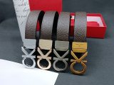 5A Men's Genuine Leather 35mm Belt