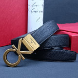 5A Men's Genuine Leather 35mm Belt