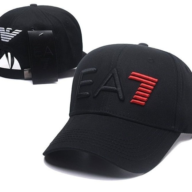 5A Embroidered Logo Ball Cap Black