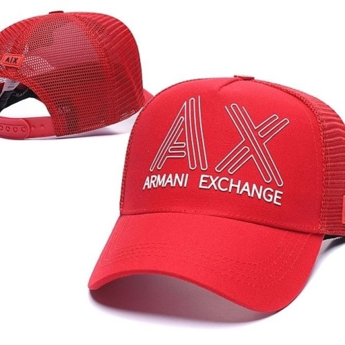 5A Simple Logo Ball Cap Red