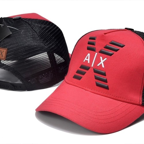 5A Simple Logo Ball Cap Red